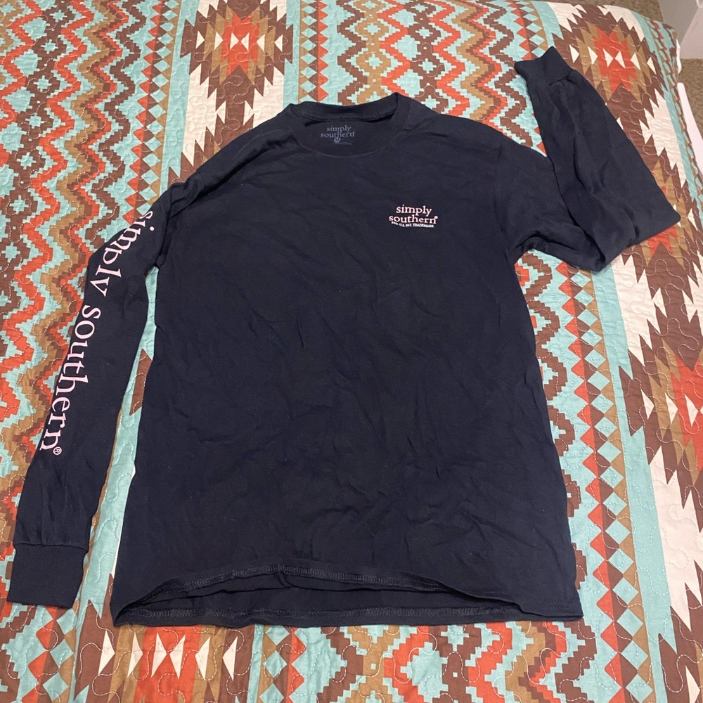 Simply southern cow shirt